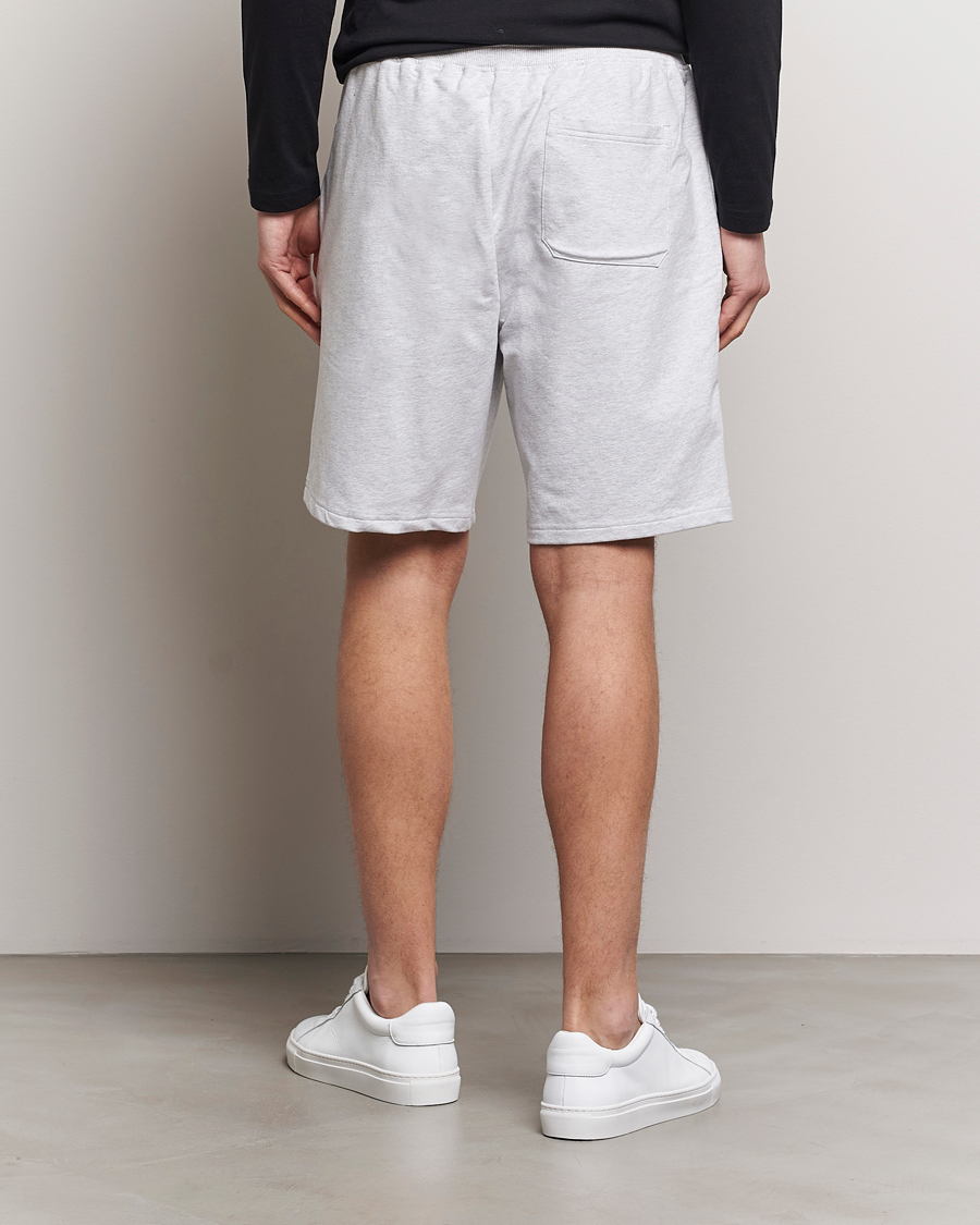 Heren | Korte broek | Bread & Boxers | Loungewear Shorts Light Grey Melange