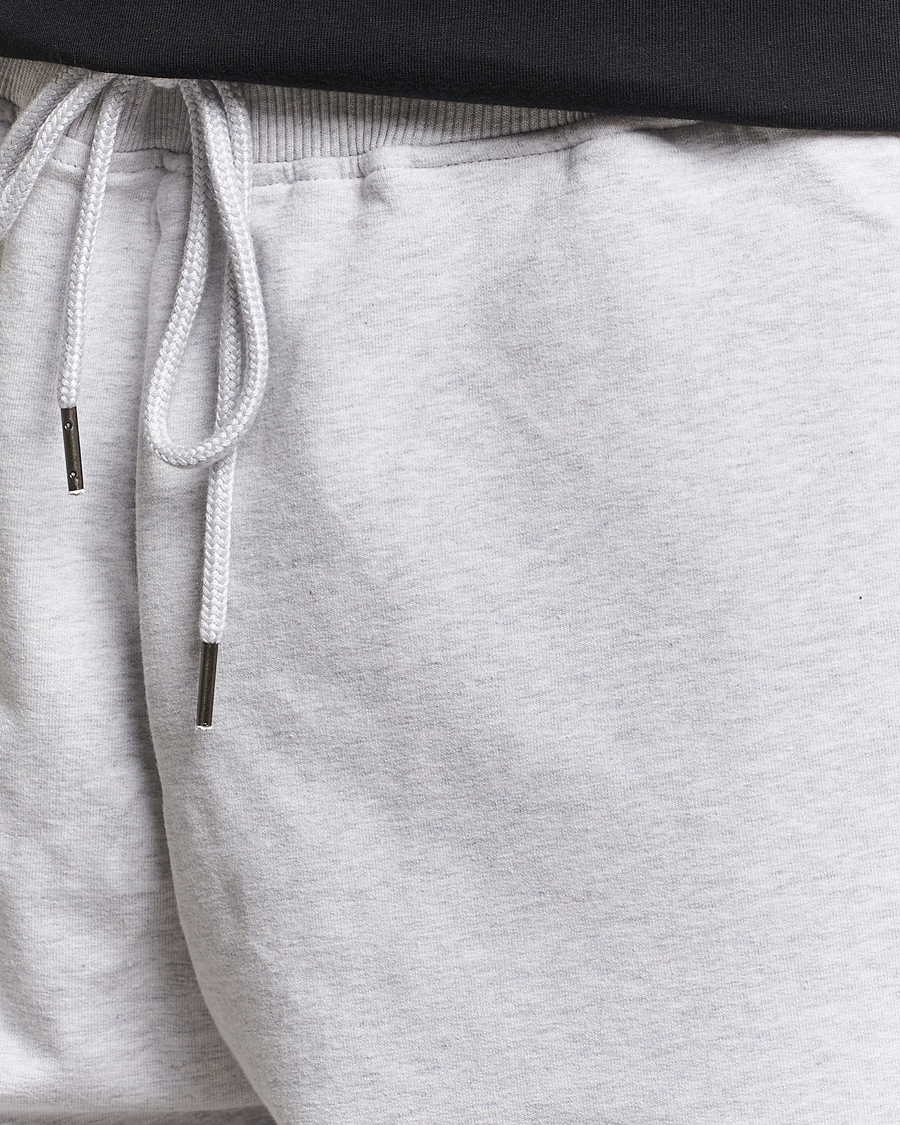 Heren | Korte broek | Bread & Boxers | Loungewear Shorts Light Grey Melange