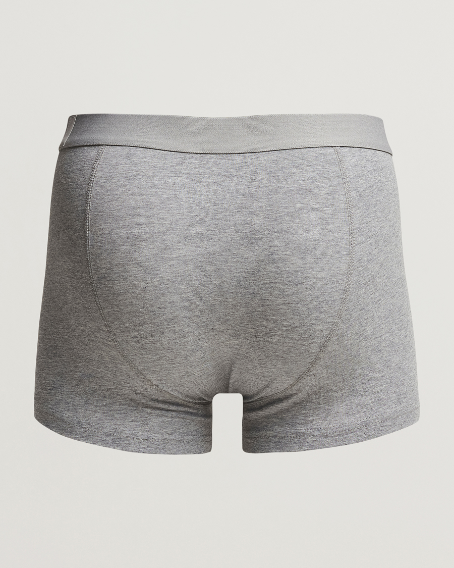 Heren | Boxershorts | Bread & Boxers | 3-Pack Boxer Brief Blue/Grey/Navy