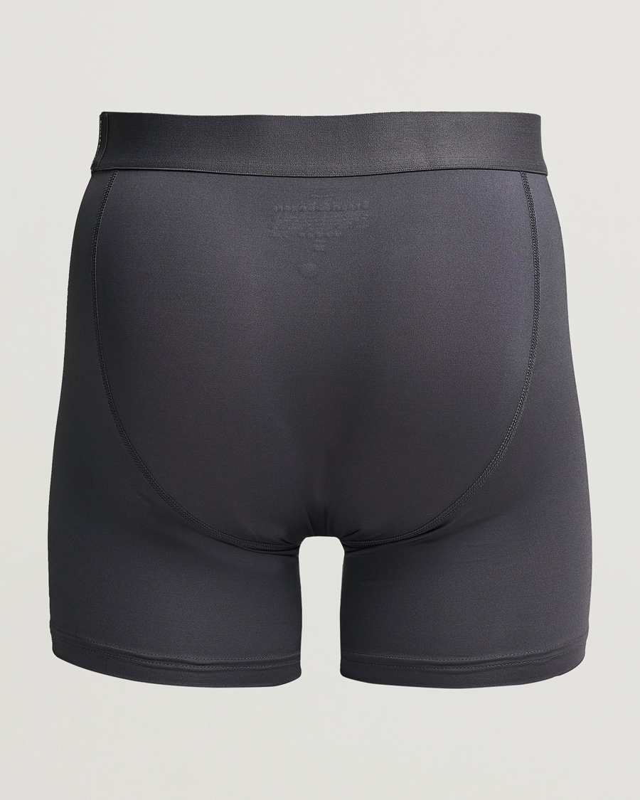 Heren | Slips | Bread & Boxers | 2-Pack Active Boxer Brief Iron Grey