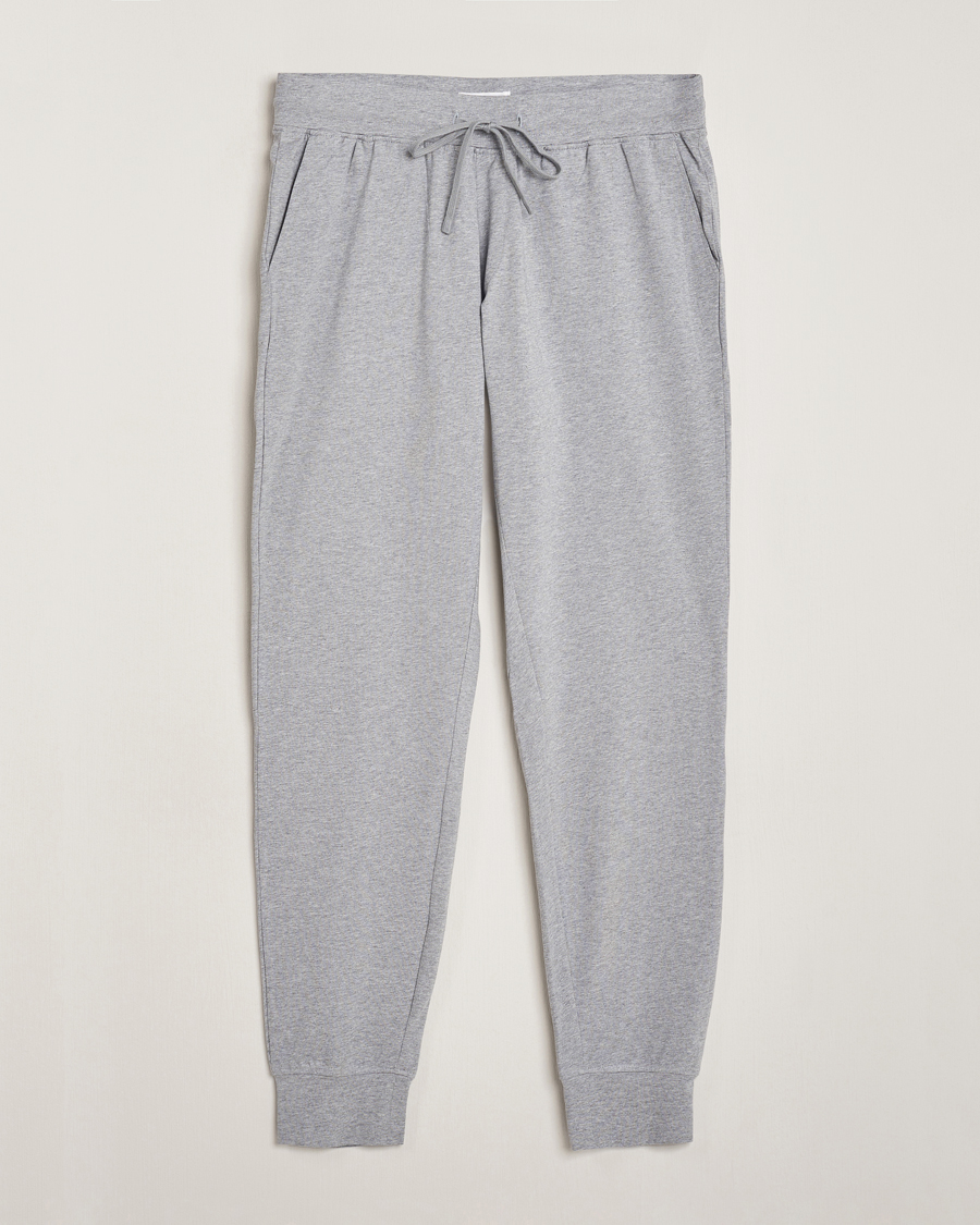 Heren | Bread & Boxers Pyjama Pant Grey Melange | Bread & Boxers | Pyjama Pant Grey Melange