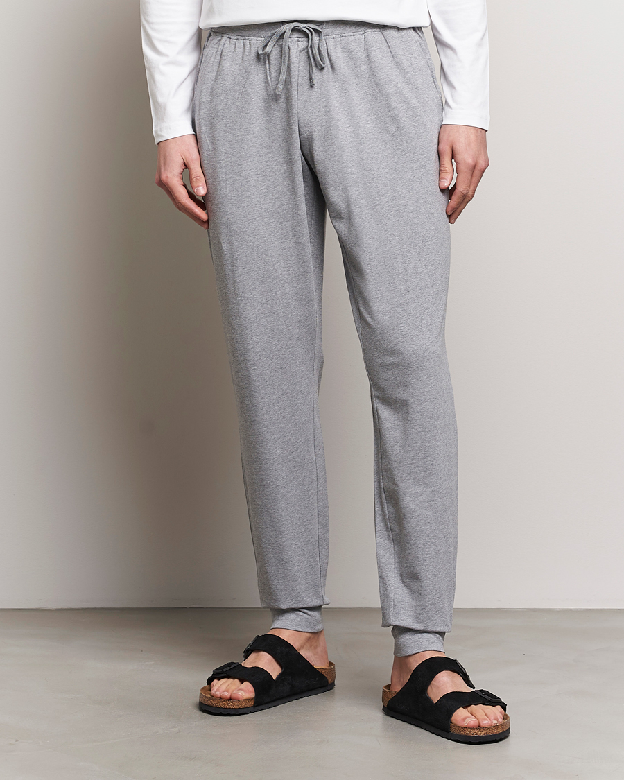 Heren | Kleding | Bread & Boxers | Pyjama Pant Grey Melange