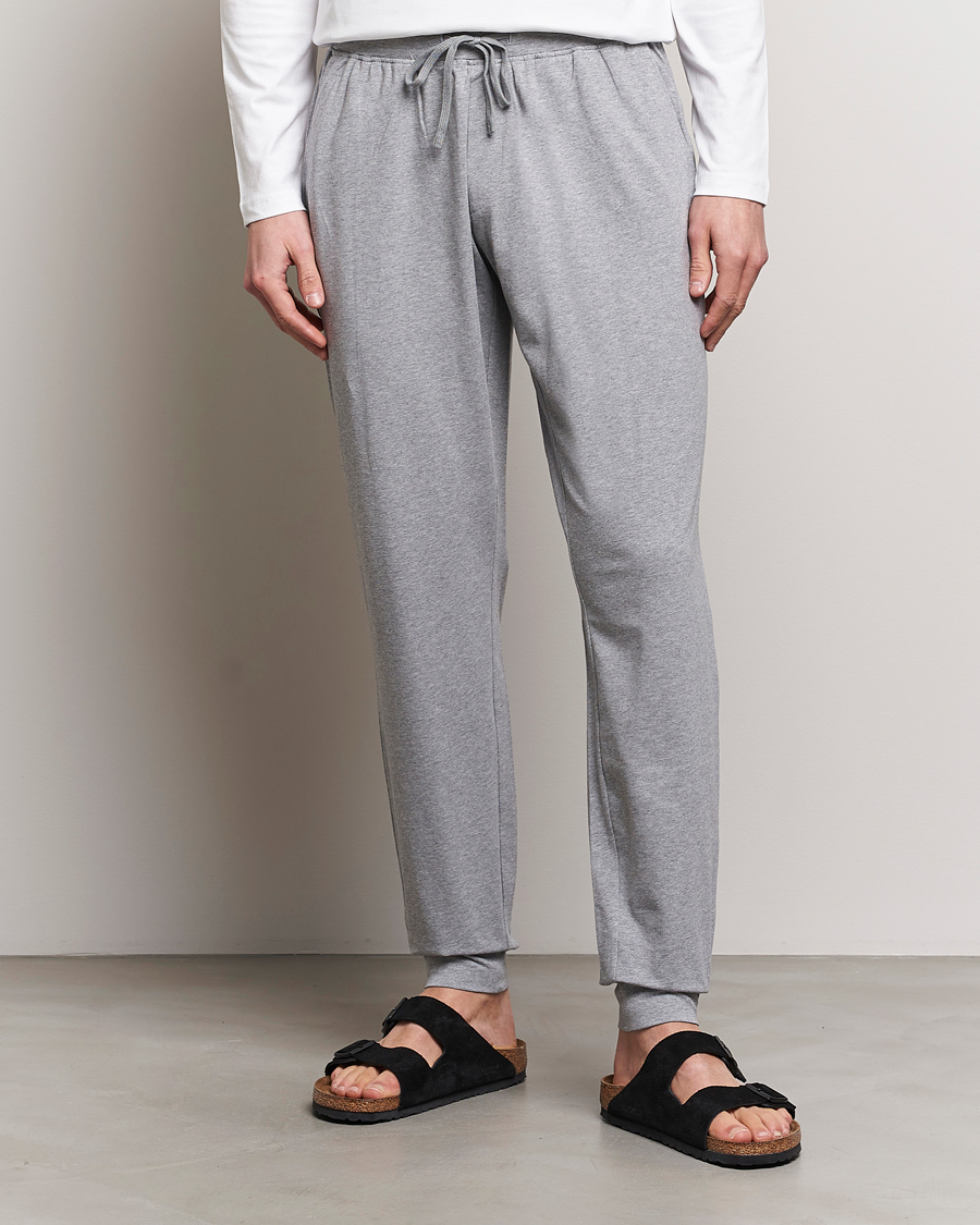 Heren | Bread & Boxers | Bread & Boxers | Pyjama Pant Grey Melange