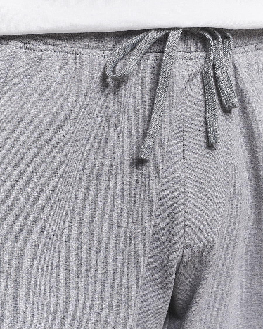 Heren | Bread & Boxers Pyjama Pant Grey Melange | Bread & Boxers | Pyjama Pant Grey Melange