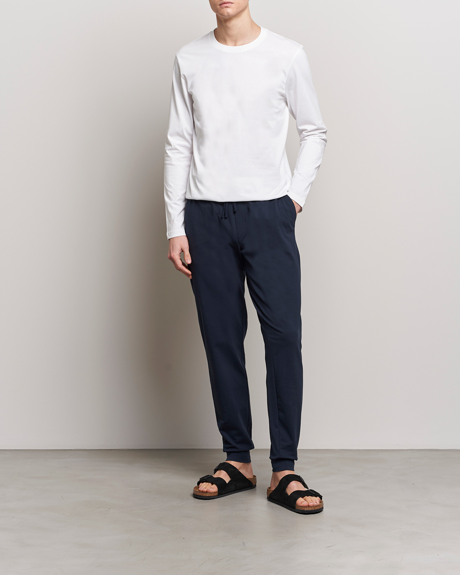 Heren | Pyjama's en gewaden | Bread & Boxers | Pyjama Pant Dark Navy