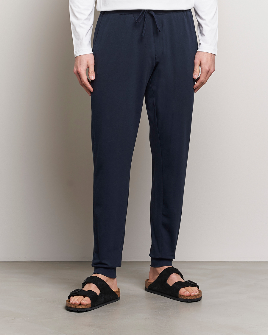 Heren | Pyjama broeken | Bread & Boxers | Pyjama Pant Dark Navy