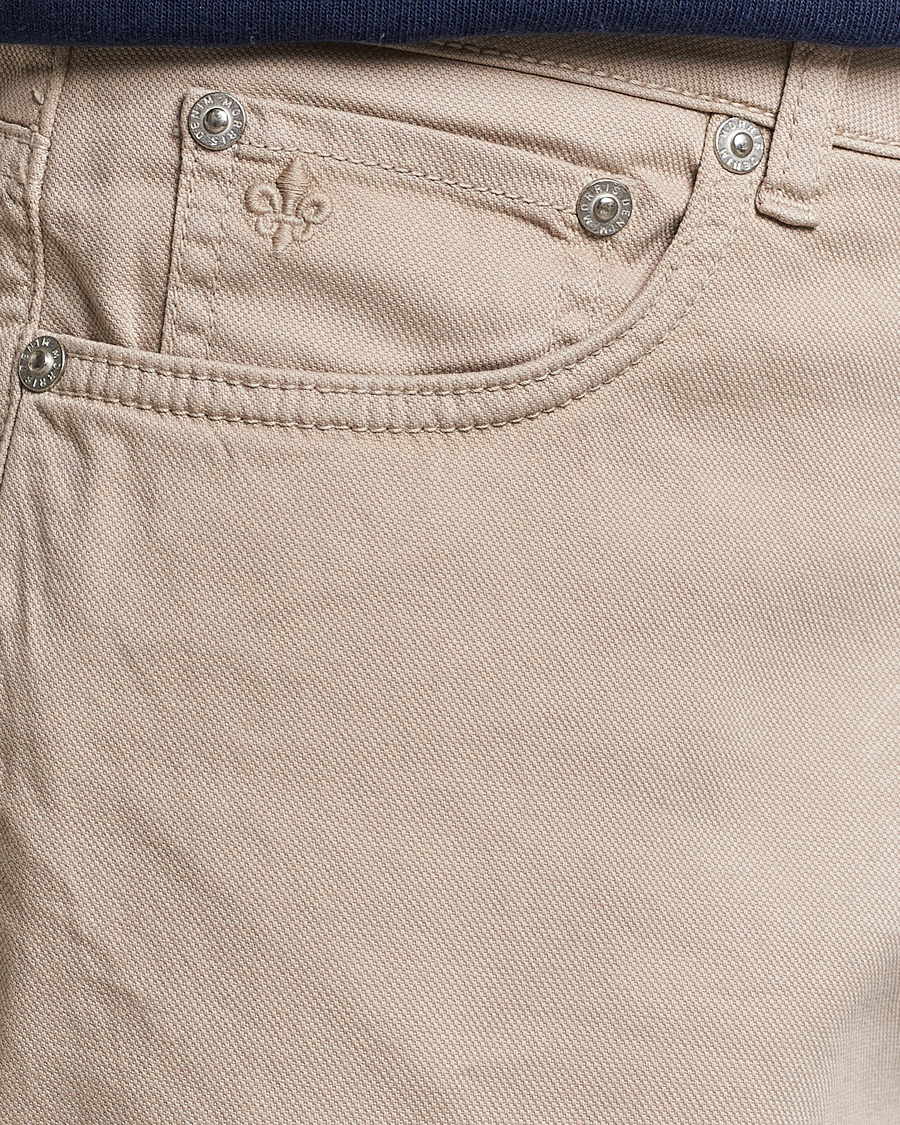 Heren | Broeken | Morris | James Structured 5-Pocket Trousers Khaki