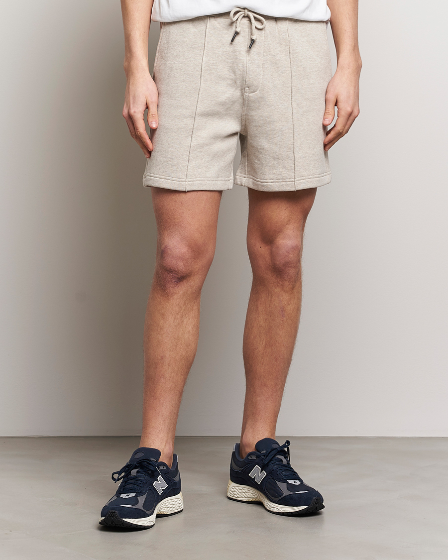 Heren | Sweatshorts | Morris | Brandon Lily Sweatshorts Khaki