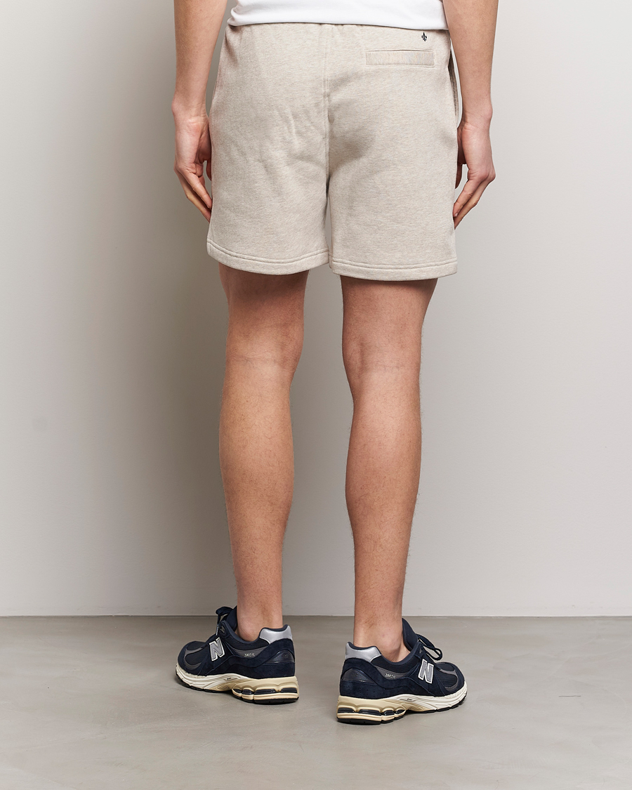 Heren | Korte broek | Morris | Brandon Lily Sweatshorts Khaki