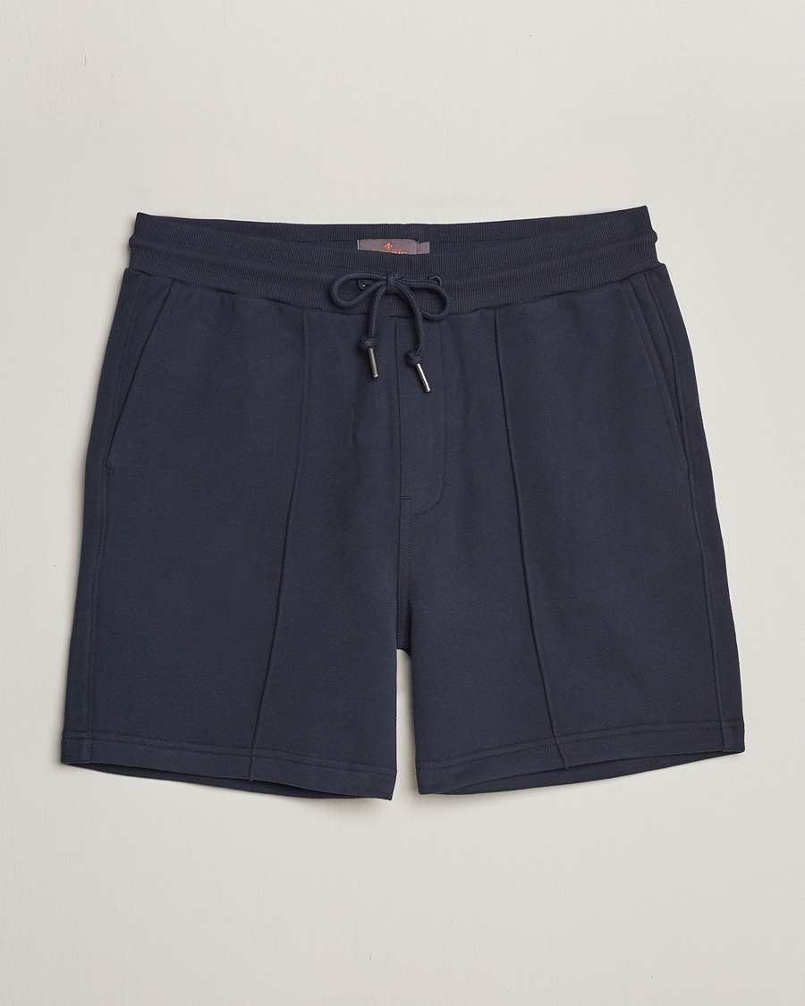 Heren | Korte broek | Morris | Brandon Lily Sweatshorts Old Blue