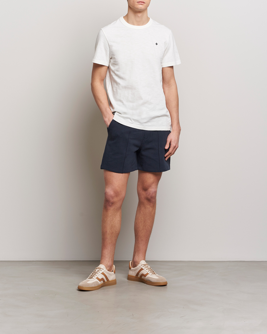 Heren | Korte broek | Morris | Brandon Lily Sweatshorts Old Blue