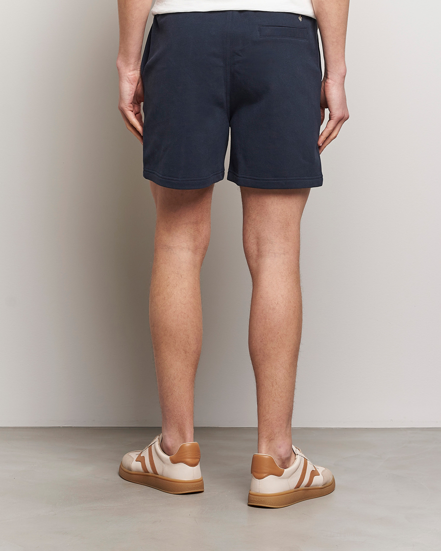 Heren | Korte broek | Morris | Brandon Lily Sweatshorts Old Blue