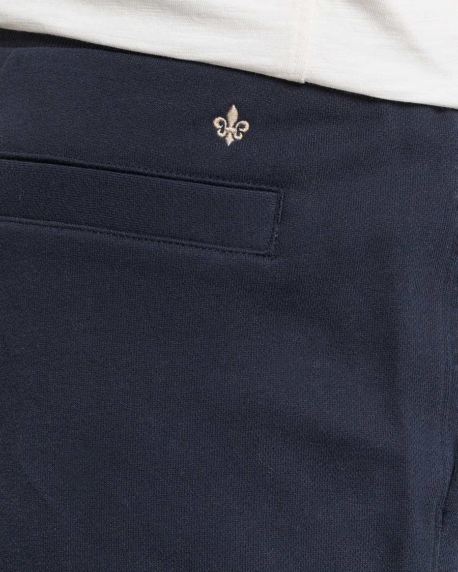 Heren | Korte broek | Morris | Brandon Lily Sweatshorts Old Blue