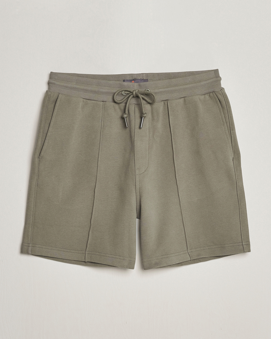 Heren | Korte broek | Morris | Brandon Lily Sweatshorts Green