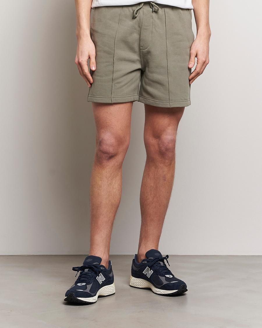 Heren | Sweatshorts | Morris | Brandon Lily Sweatshorts Green