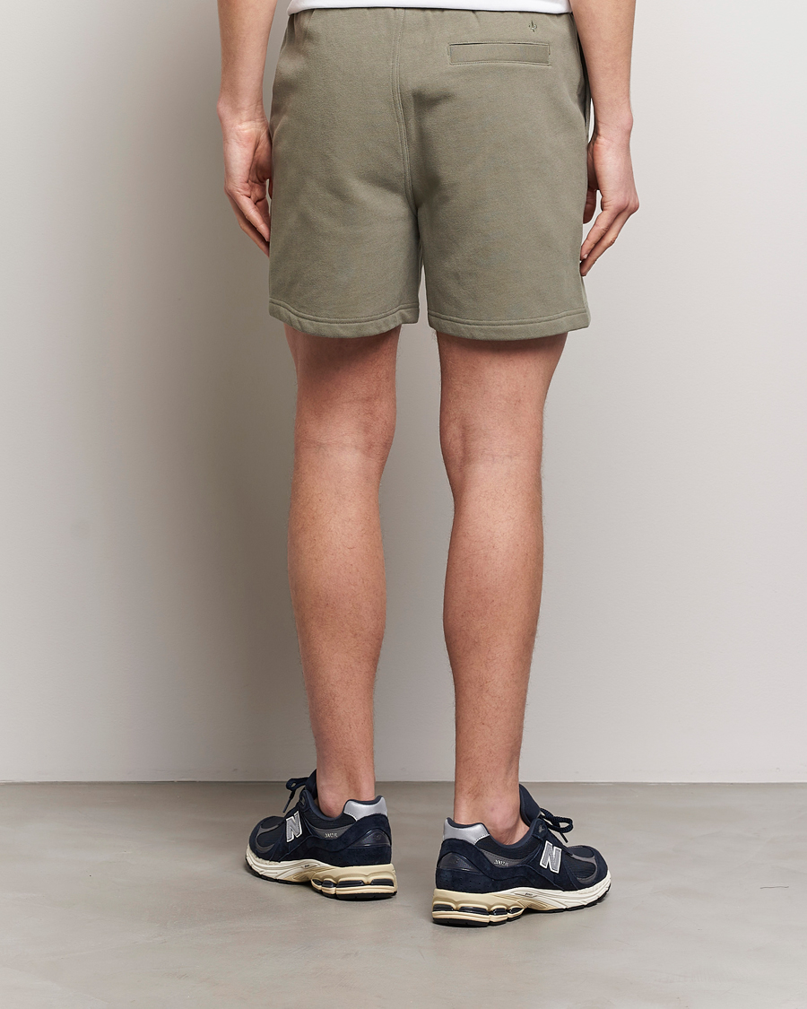 Heren | Korte broek | Morris | Brandon Lily Sweatshorts Green