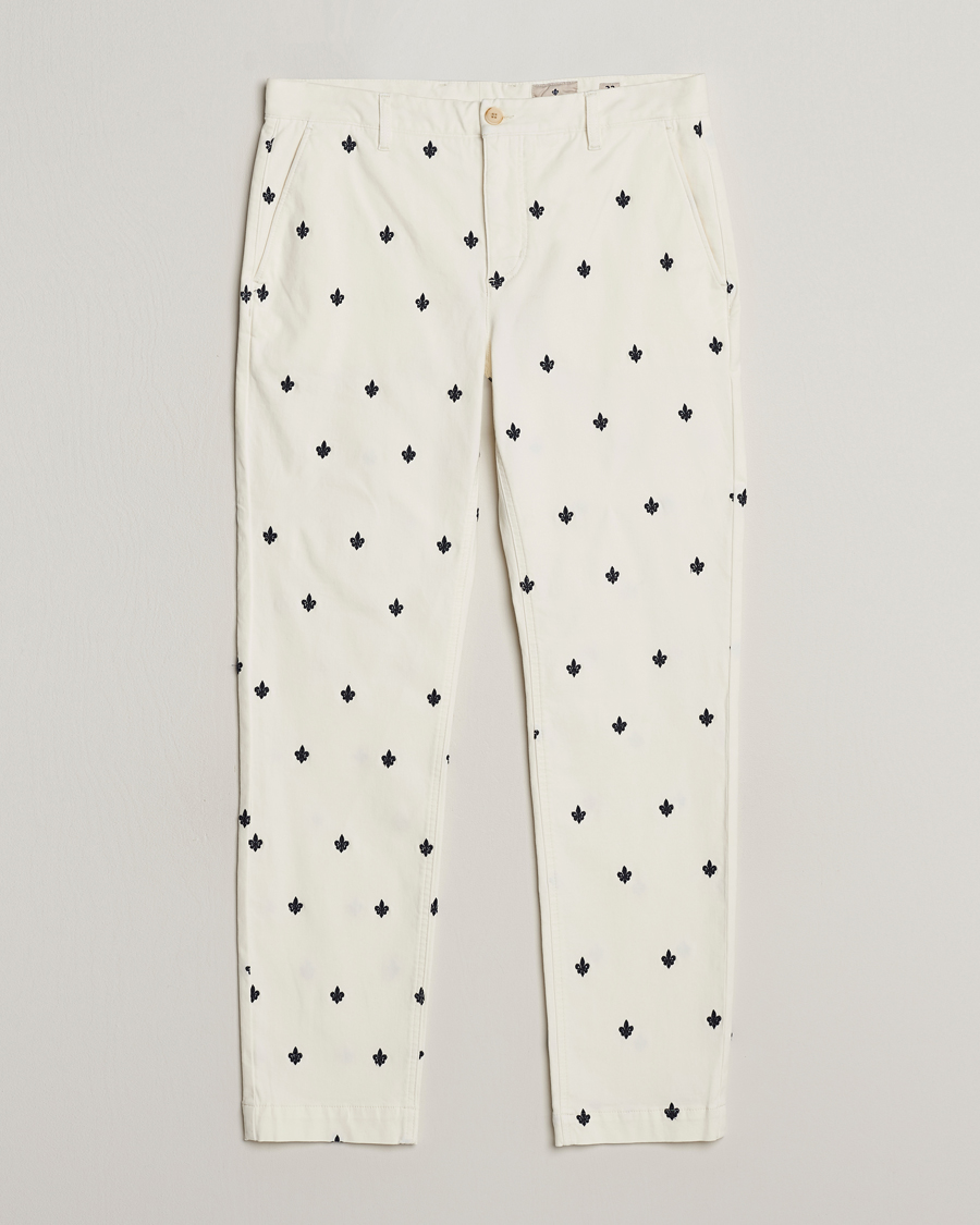 Heren | Broeken | Morris | Jeffrey Club Chinos Off White