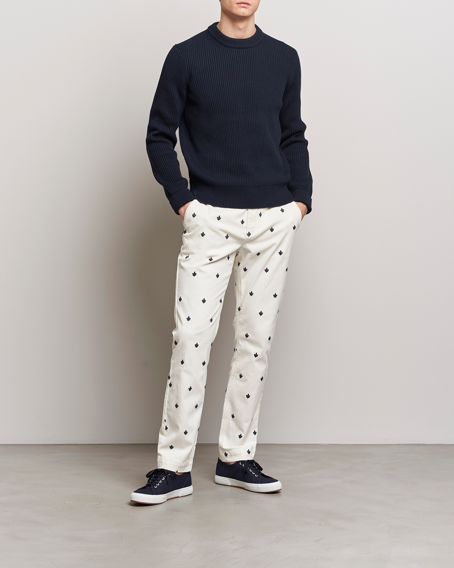 Heren | Broeken | Morris | Jeffrey Club Chinos Off White