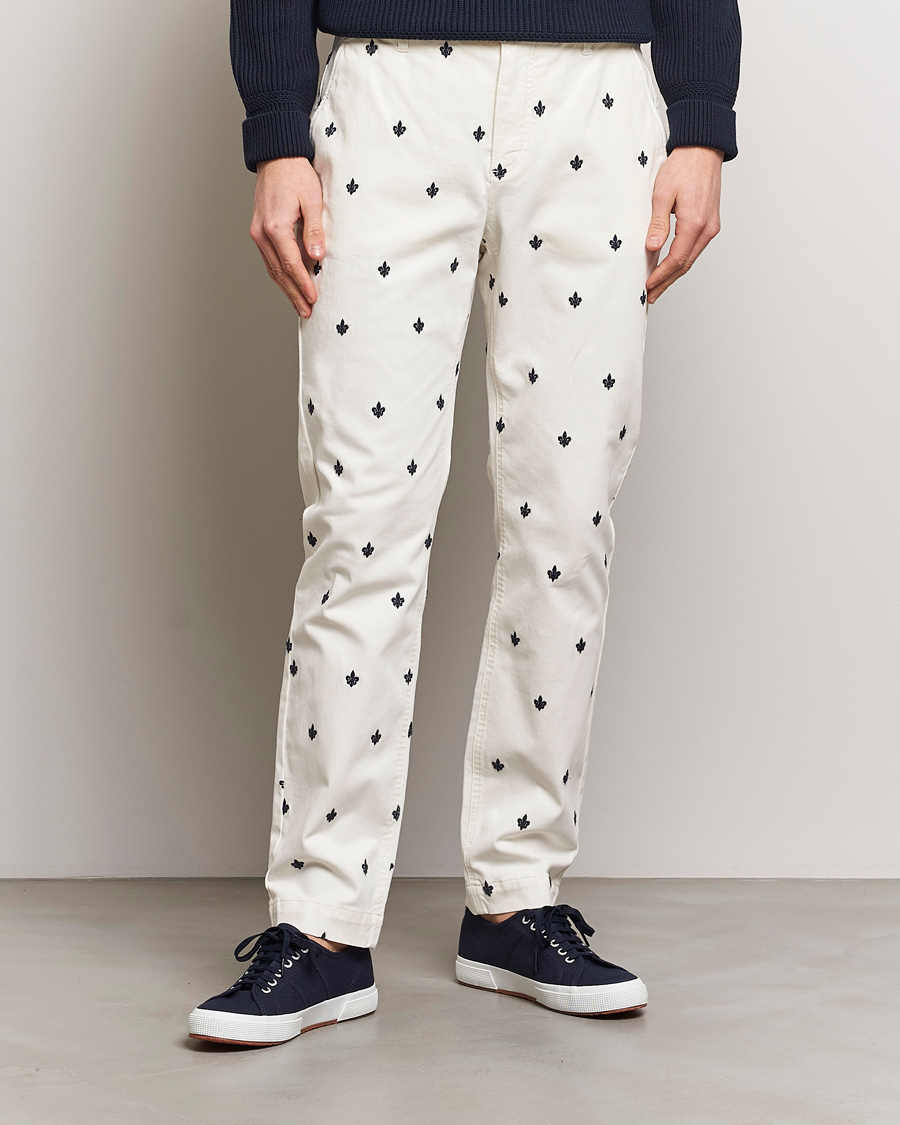 Heren | Morris | Morris | Jeffrey Club Chinos Off White