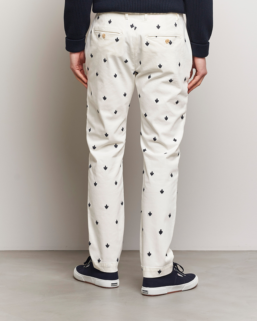 Heren | Broeken | Morris | Jeffrey Club Chinos Off White