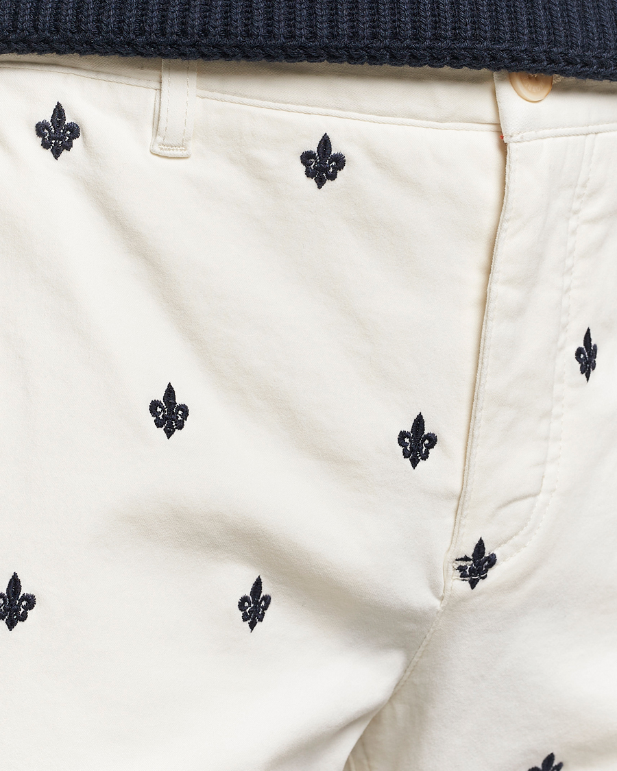 Heren | Broeken | Morris | Jeffrey Club Chinos Off White