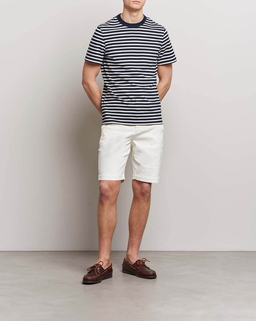 Heren | Korte broek | Morris | Jeffrey Chino Shorts Off White