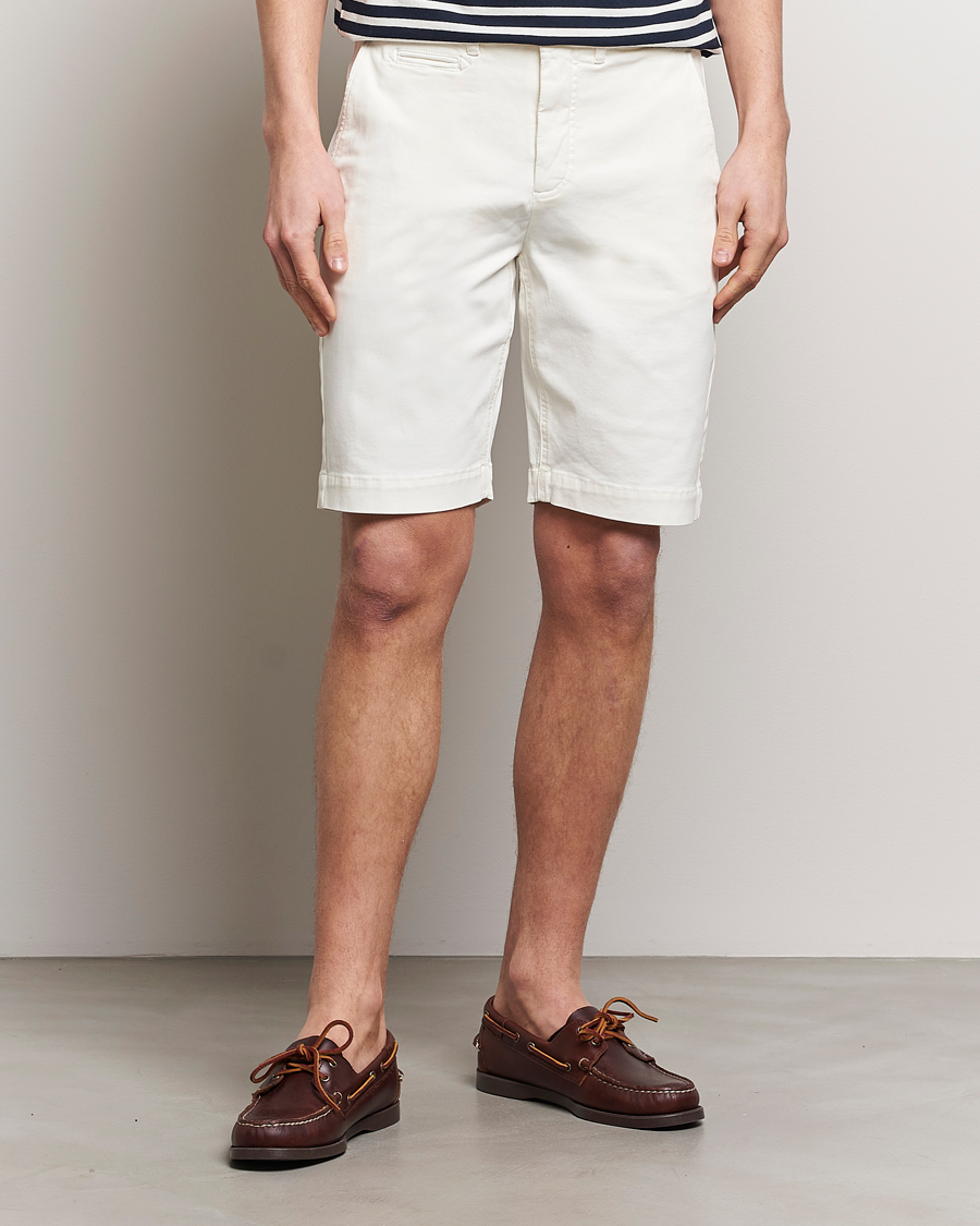 Heren | Korte broek | Morris | Jeffrey Chino Shorts Off White