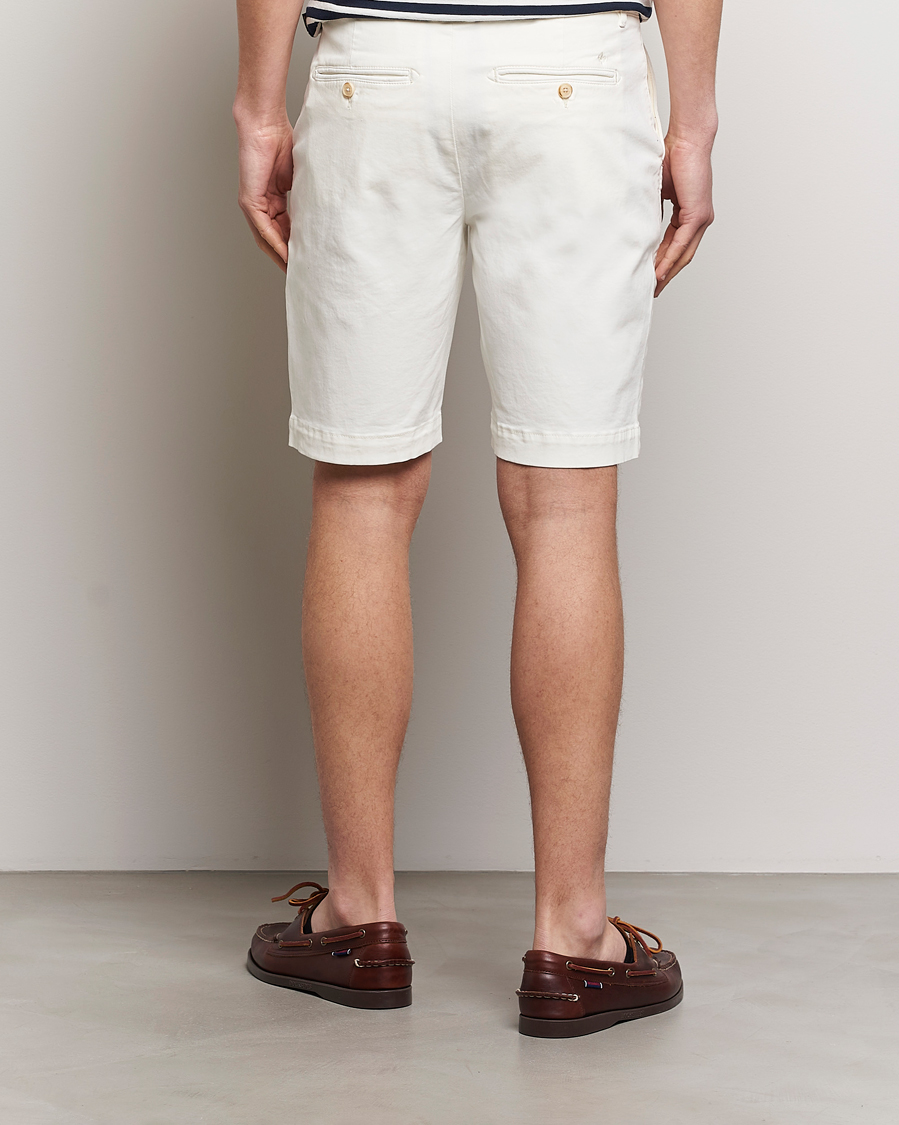 Heren | Korte broek | Morris | Jeffrey Chino Shorts Off White