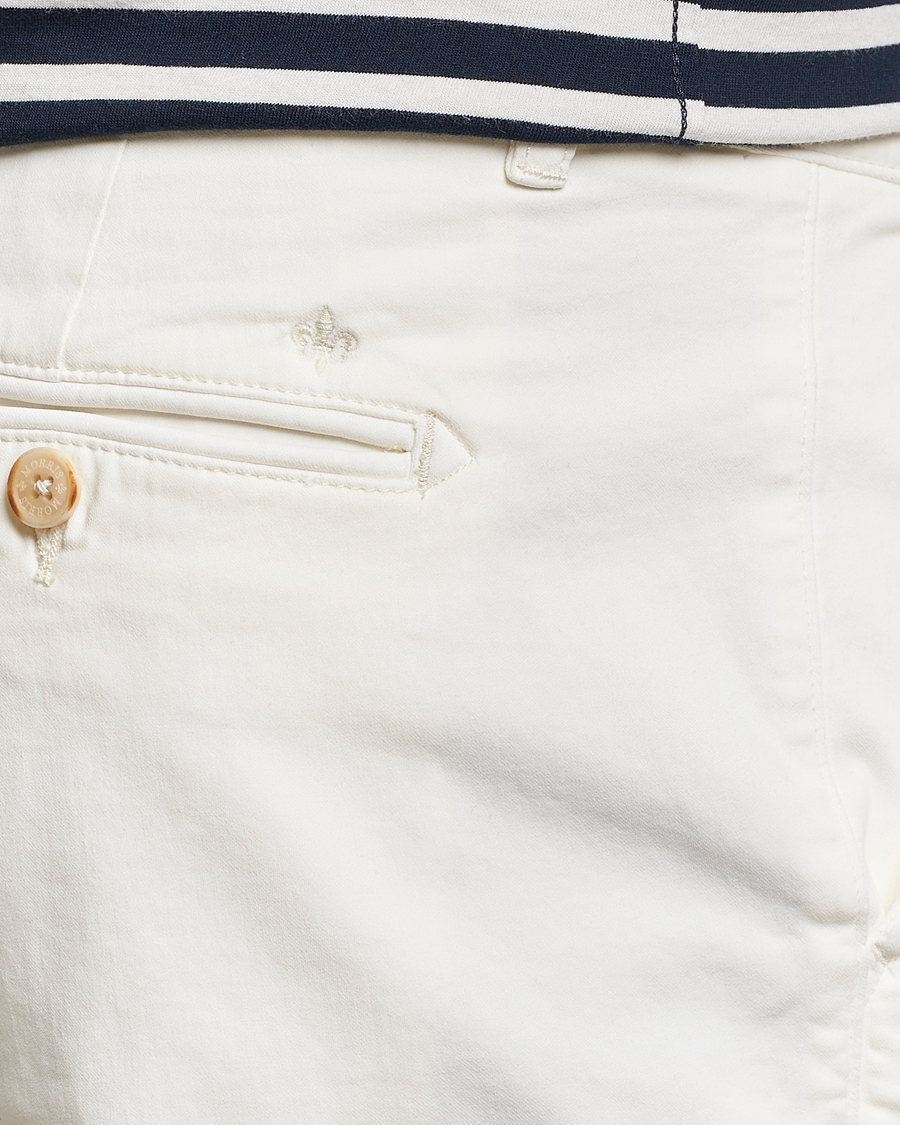 Heren | Korte broek | Morris | Jeffrey Chino Shorts Off White