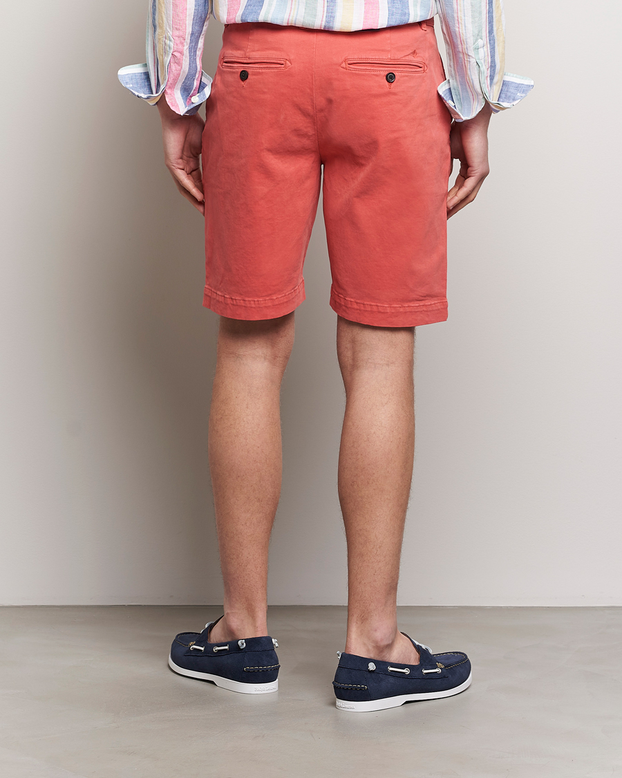 Heren | Korte broek | Morris | Jeffrey Chino Shorts Red