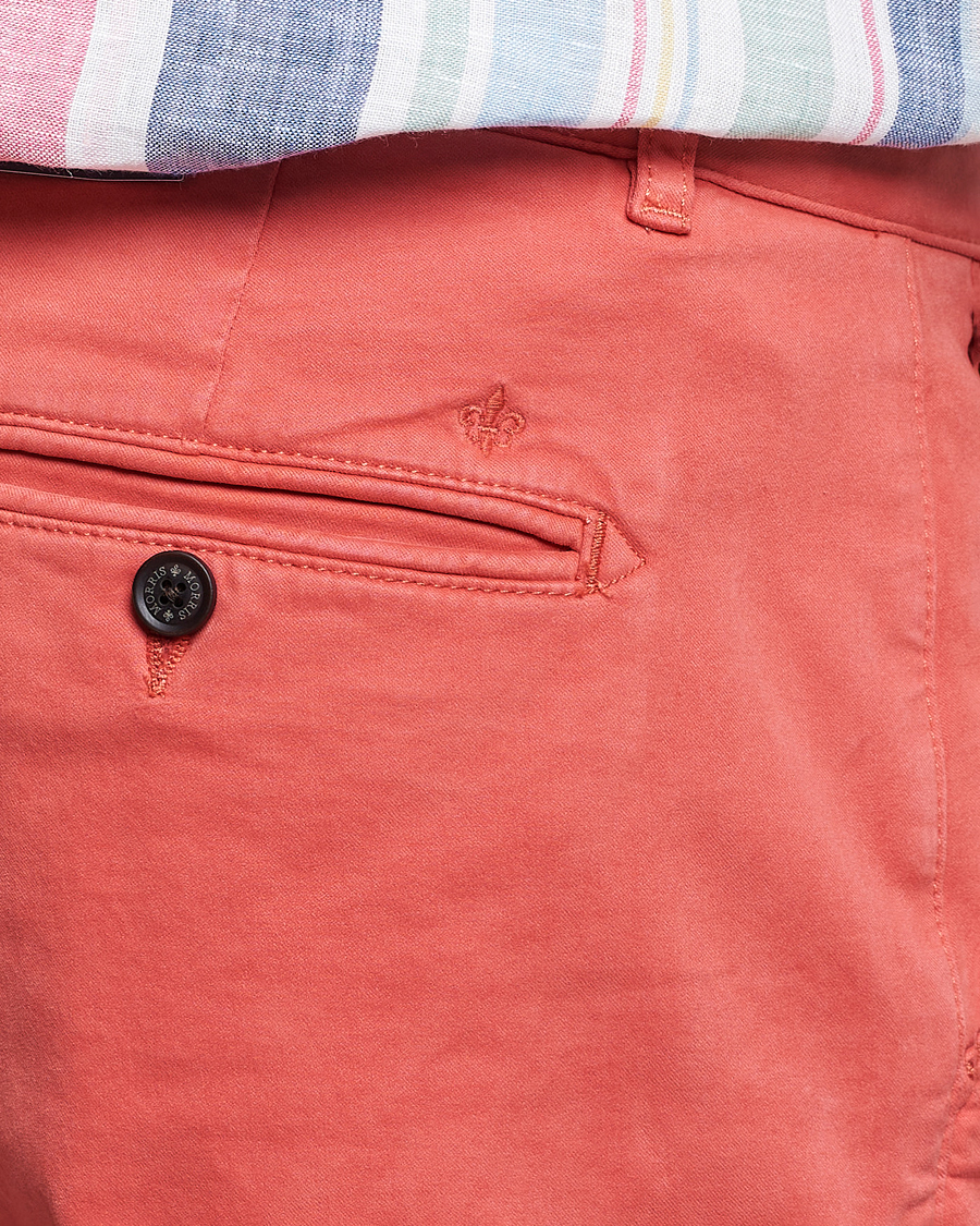 Heren | Korte broek | Morris | Jeffrey Chino Shorts Red