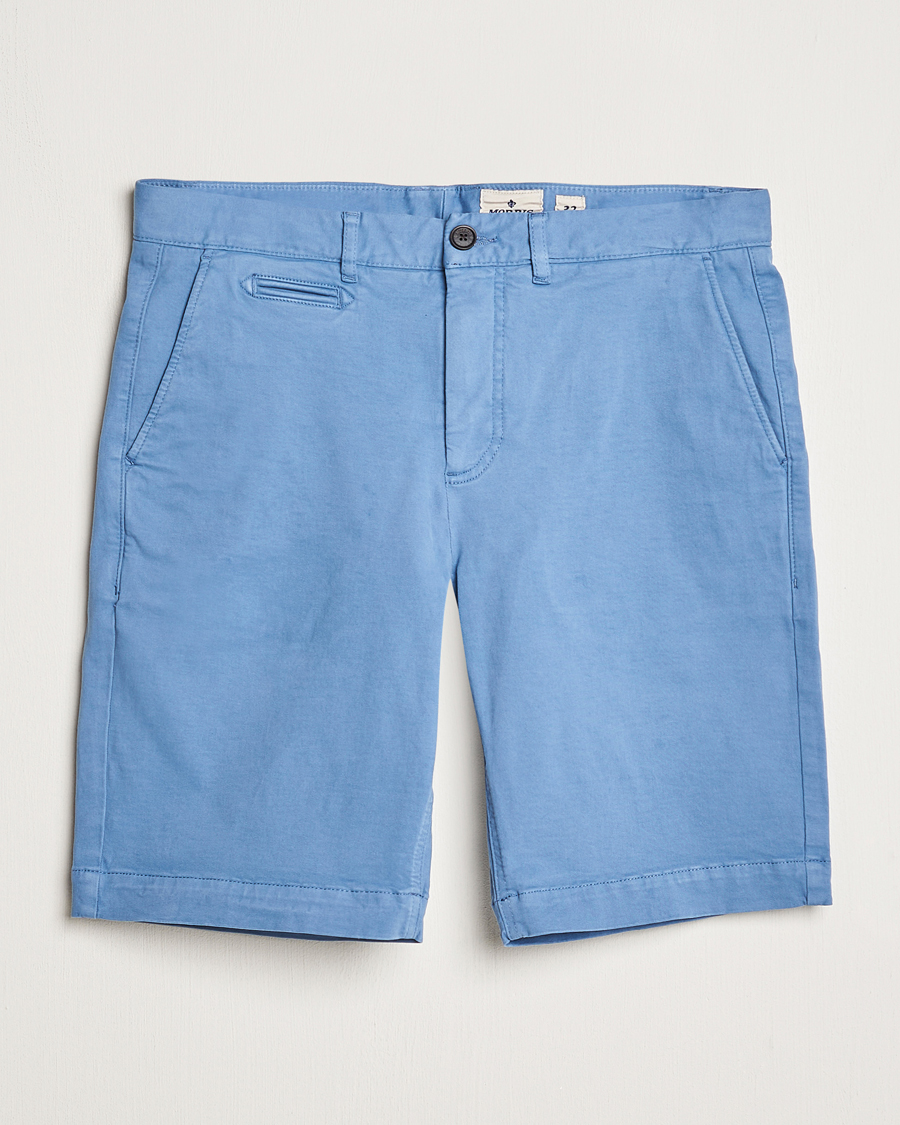 Heren | Korte broek | Morris | Jeffrey Chino Shorts Blue