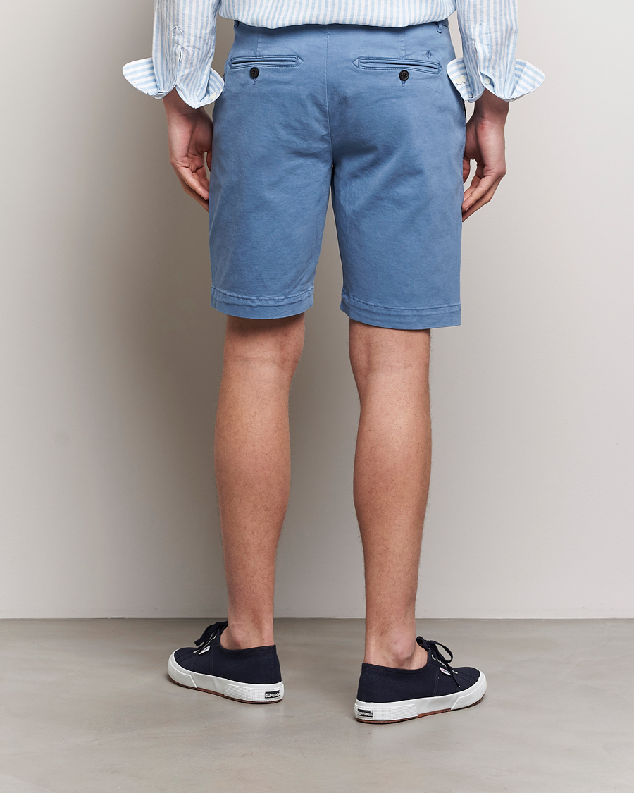 Heren | Korte broek | Morris | Jeffrey Chino Shorts Blue