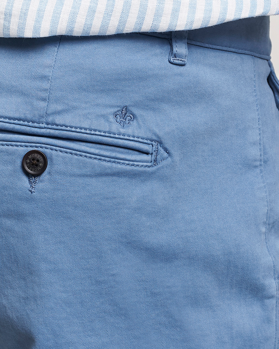 Heren | Korte broek | Morris | Jeffrey Chino Shorts Blue
