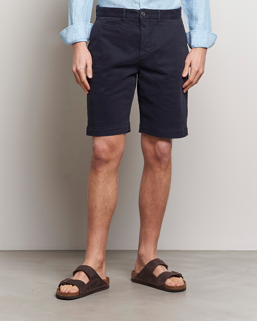 Herre | Shorts | Morris | Jeffrey Chino Shorts Navy