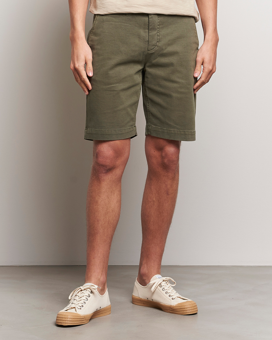 Men | Clothing | Morris | Jeffrey Chino Shorts Olive