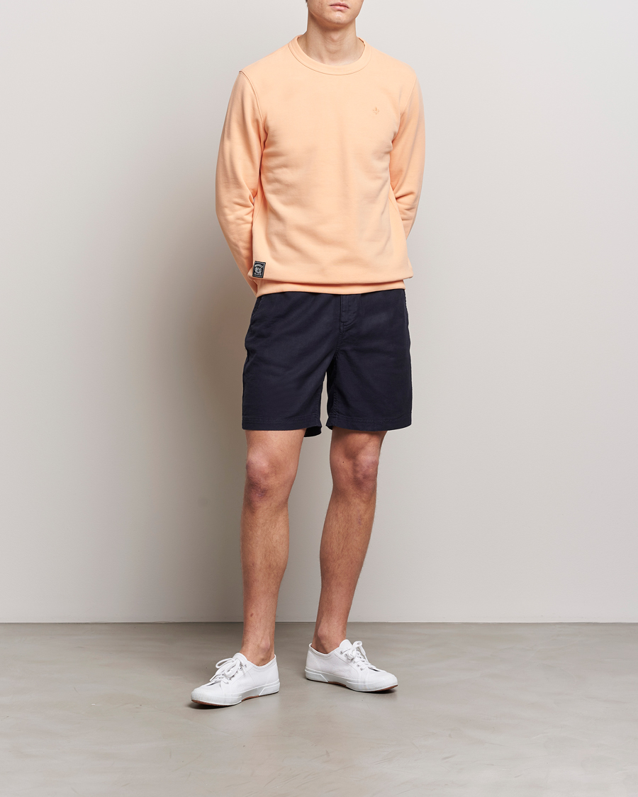 Heren | Korte broek | Morris | Fenix Linen Shorts Navy