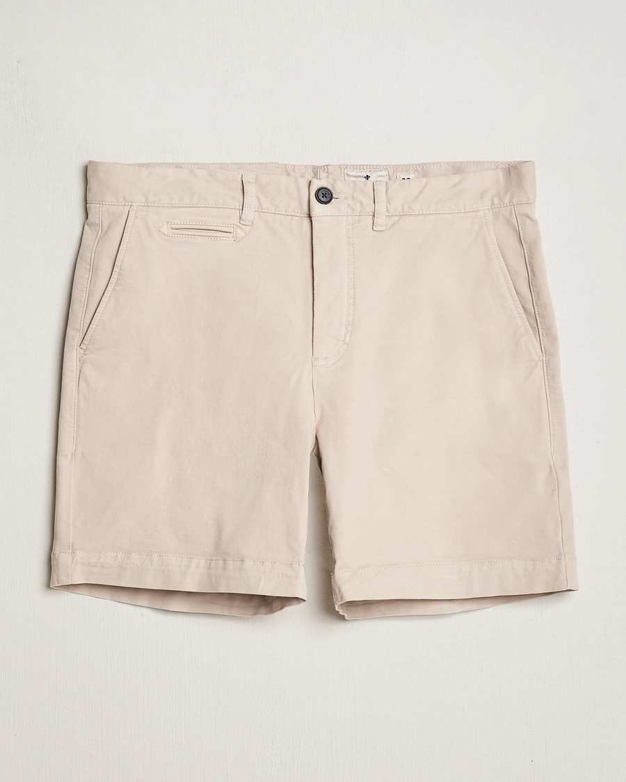Heren | Korte broek | Morris | Jeffrey Short Chino Shorts Khaki
