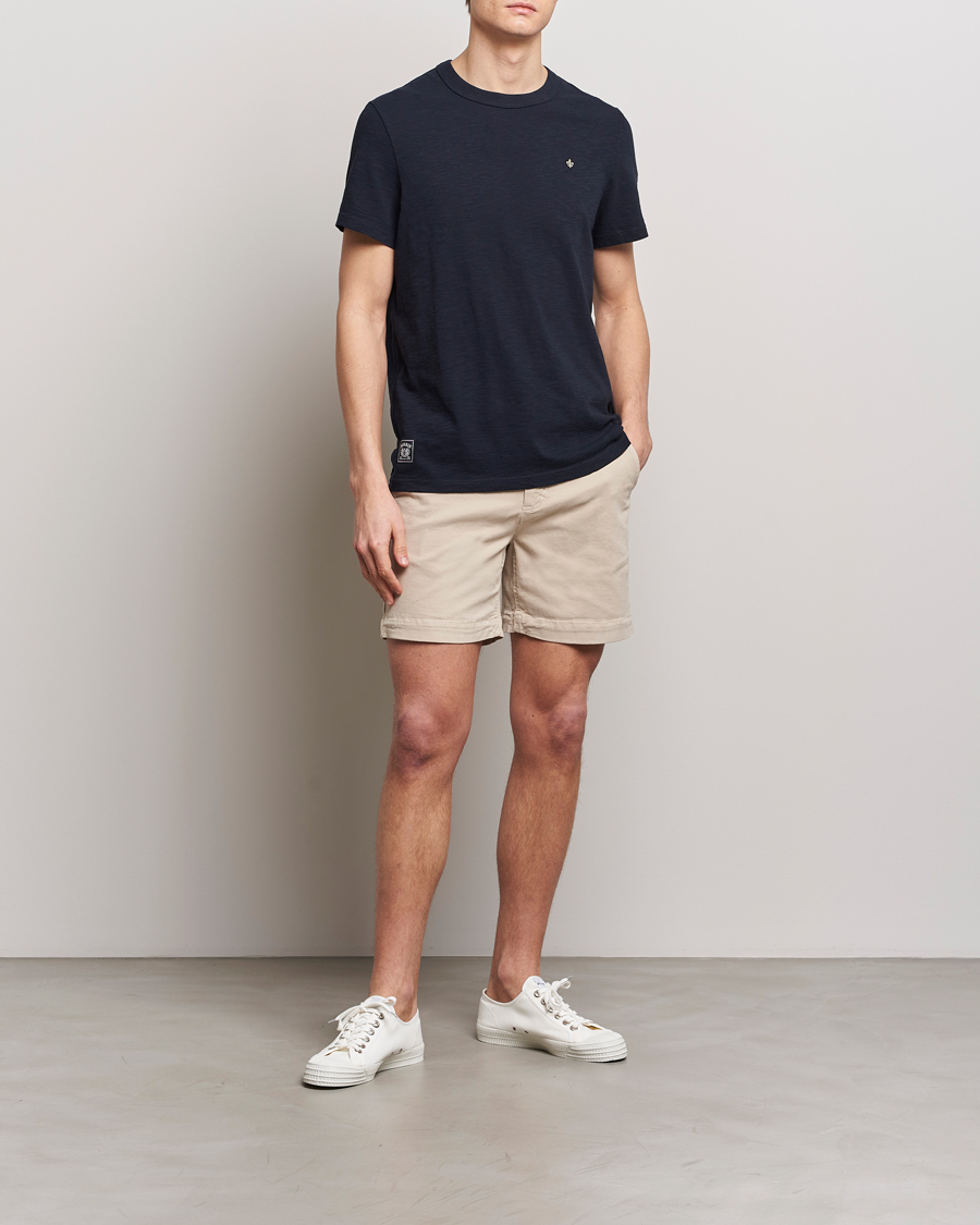 Heren | Korte broek | Morris | Jeffrey Short Chino Shorts Khaki