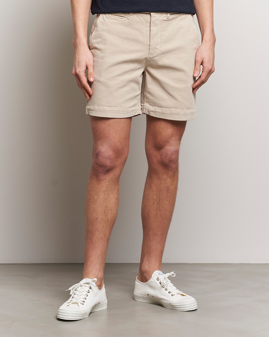 Herr | Preppy Authentic | Morris | Jeffrey Short Chino Shorts Khaki