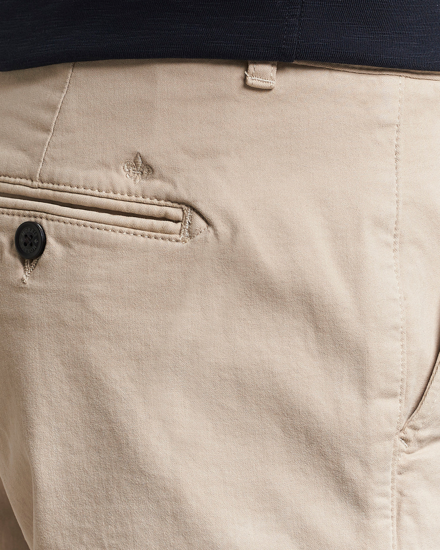 Heren | Korte broek | Morris | Jeffrey Short Chino Shorts Khaki
