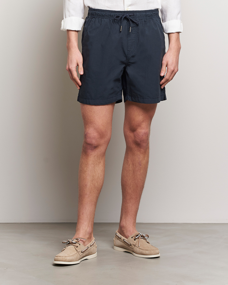 Heren | Trekkoord shorts | Morris | Harrison Shorts Old Blue