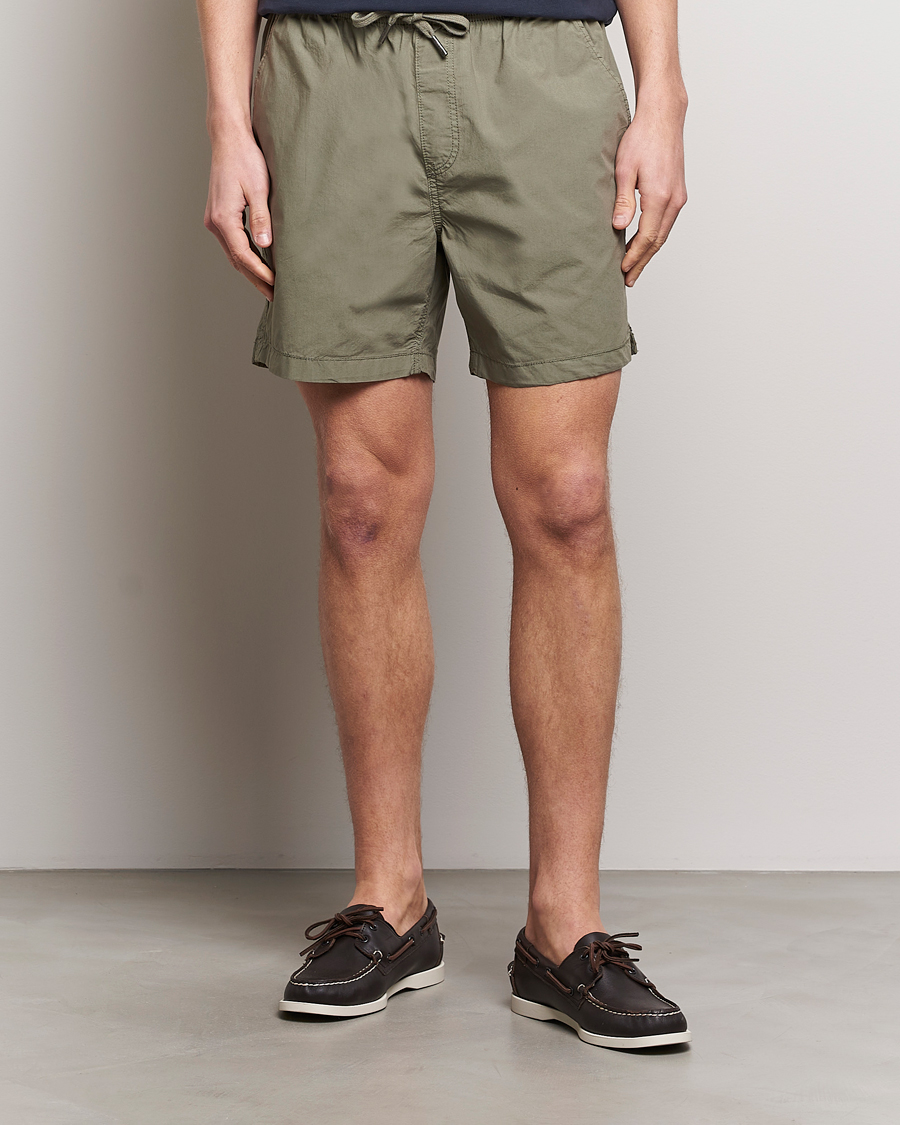 Heren | Trekkoord shorts | Morris | Harrison Shorts Green