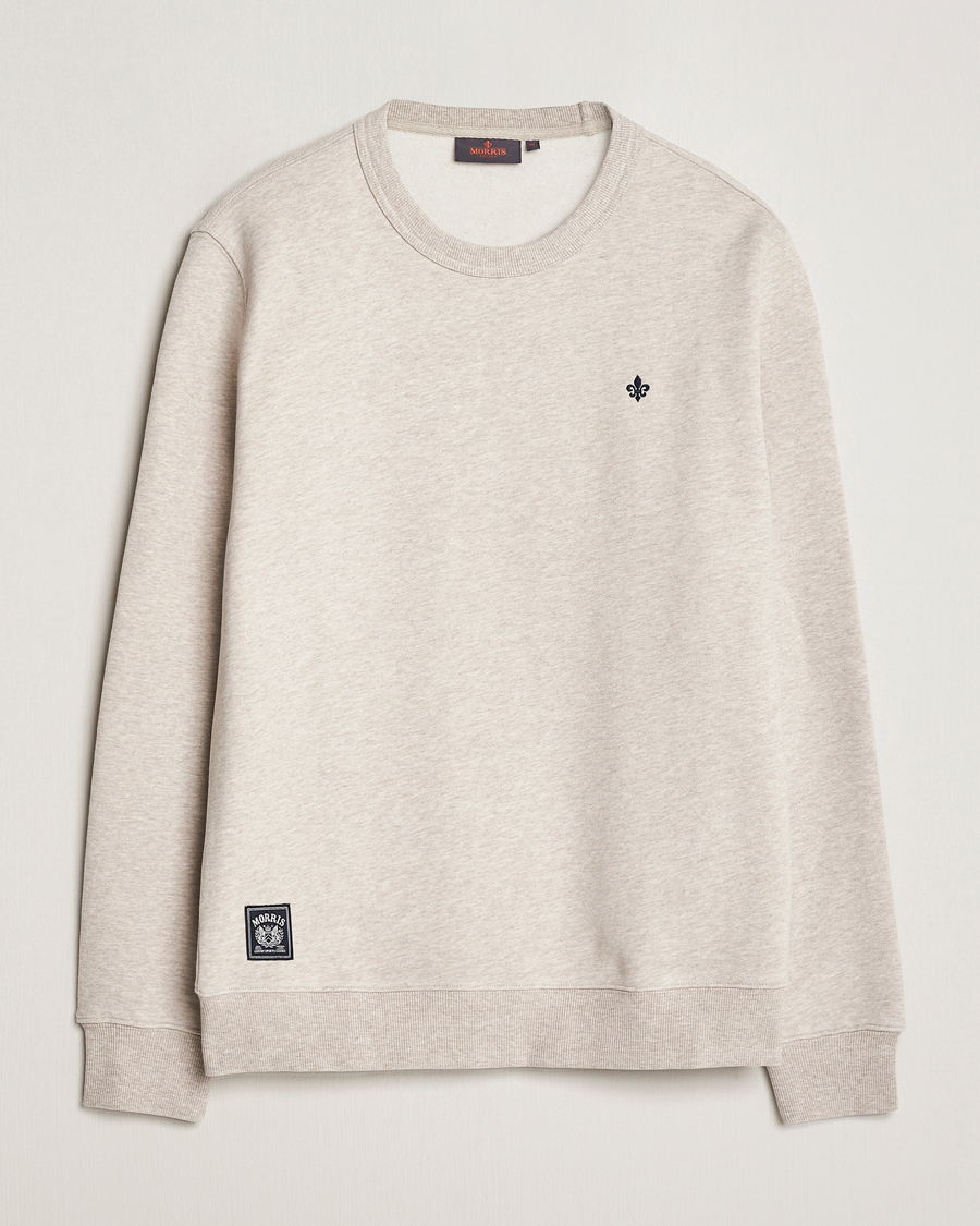 Heren | Truien | Morris | Brandon Lily Sweatshirt Khaki