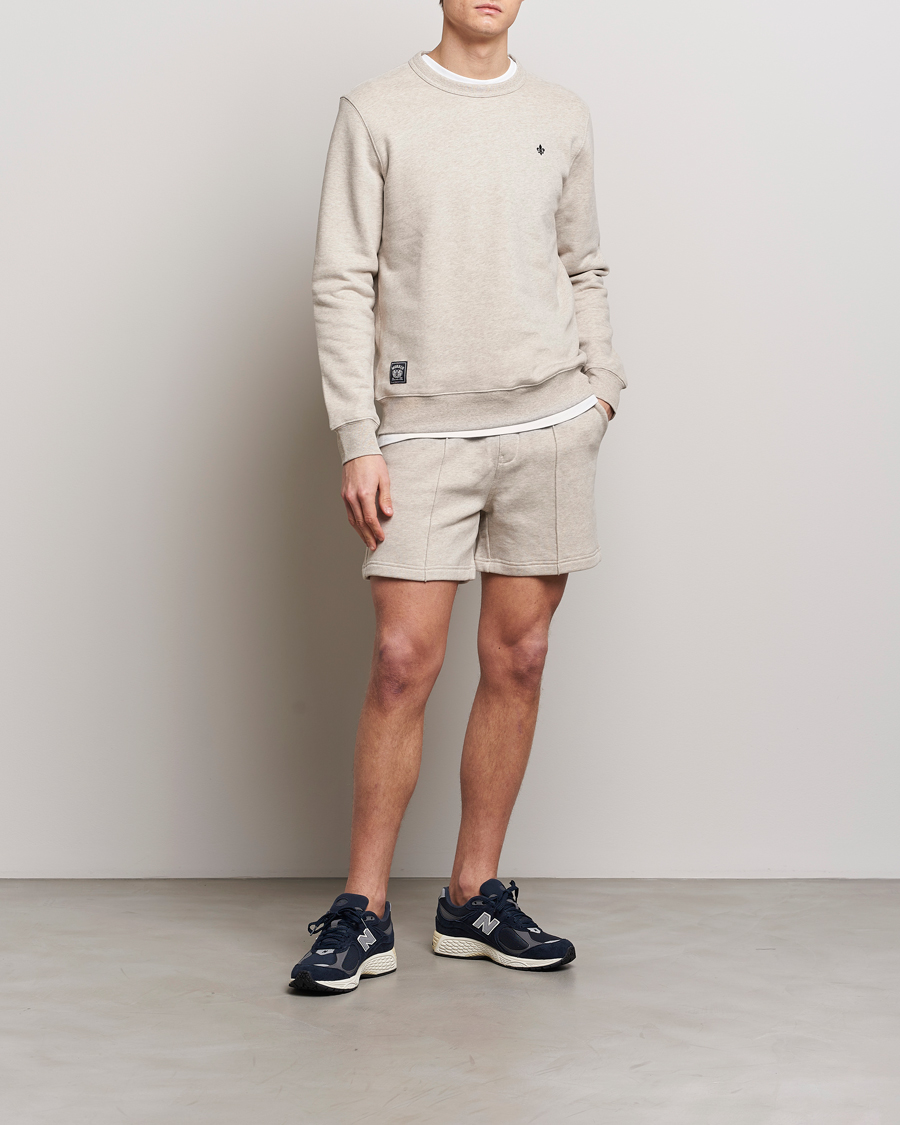 Heren | Truien | Morris | Brandon Lily Sweatshirt Khaki