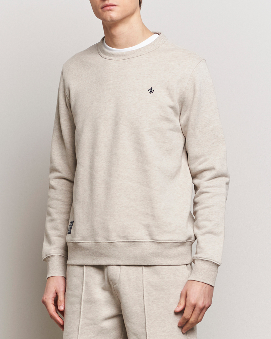 Heren | Truien | Morris | Brandon Lily Sweatshirt Khaki