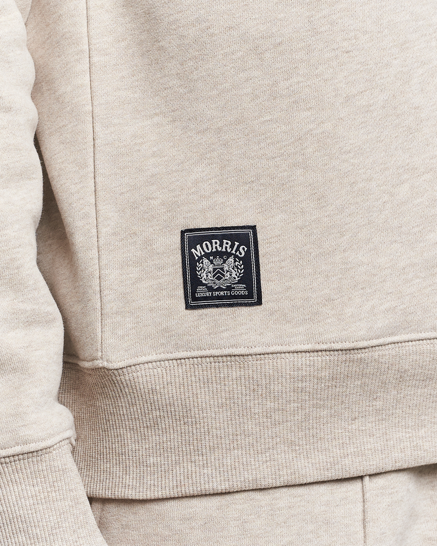 Heren | Truien | Morris | Brandon Lily Sweatshirt Khaki