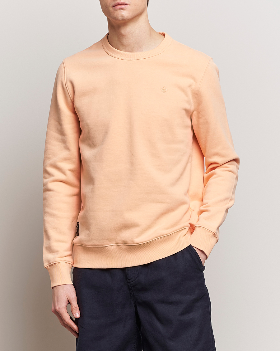 Heren | Truien | Morris | Brandon Lily Sweatshirt Orange