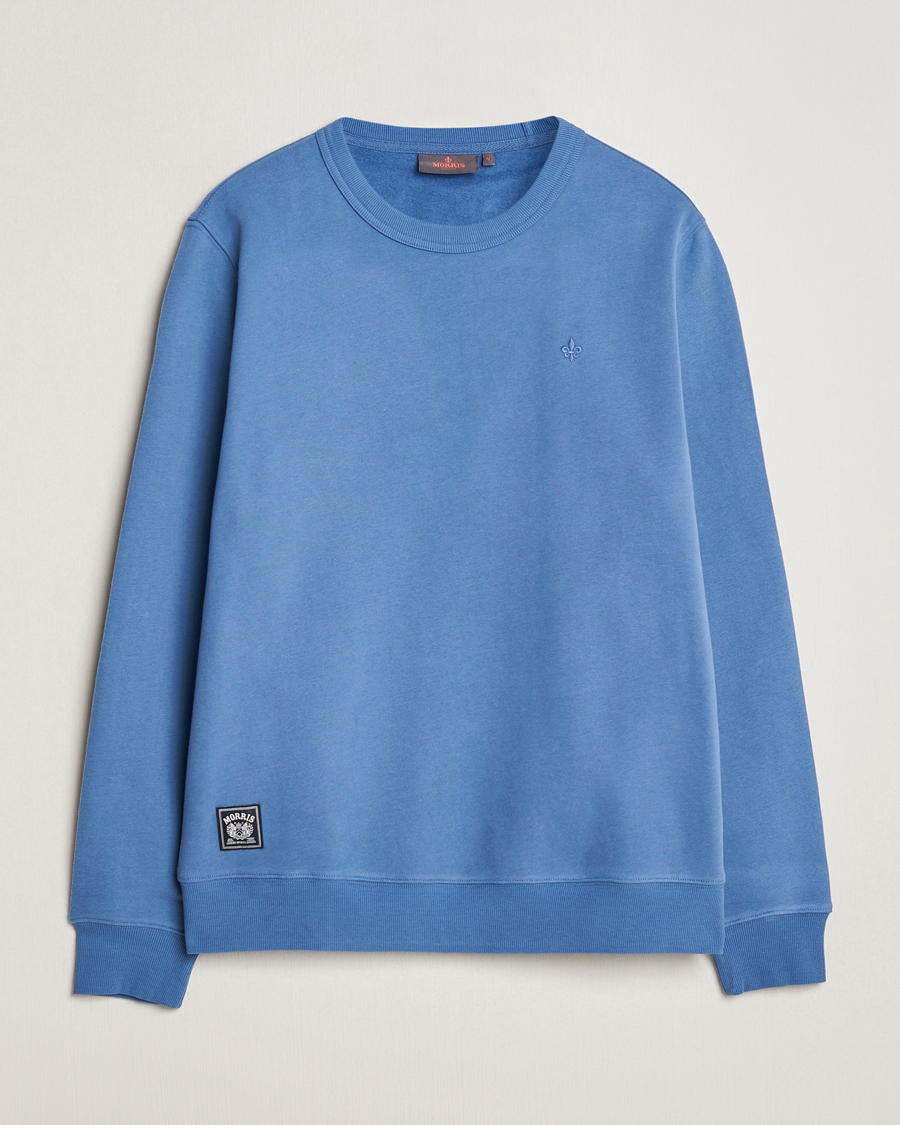 Heren | Truien | Morris | Brandon Lily Sweatshirt Blue