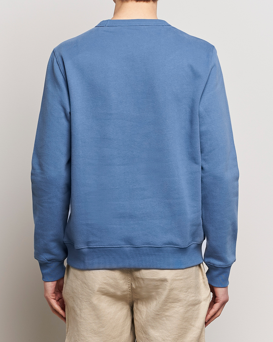 Heren | Truien | Morris | Brandon Lily Sweatshirt Blue